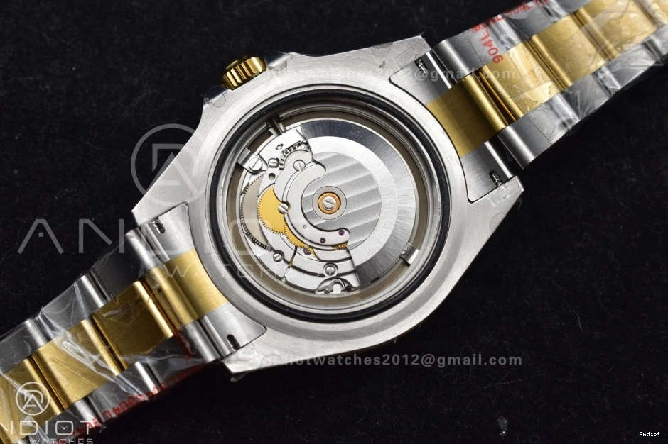 A2824 YG Tone SS Best Edition Black SS 126603 Bracelet Sea-Dweller Two V3 GMF on YG Dial 0128